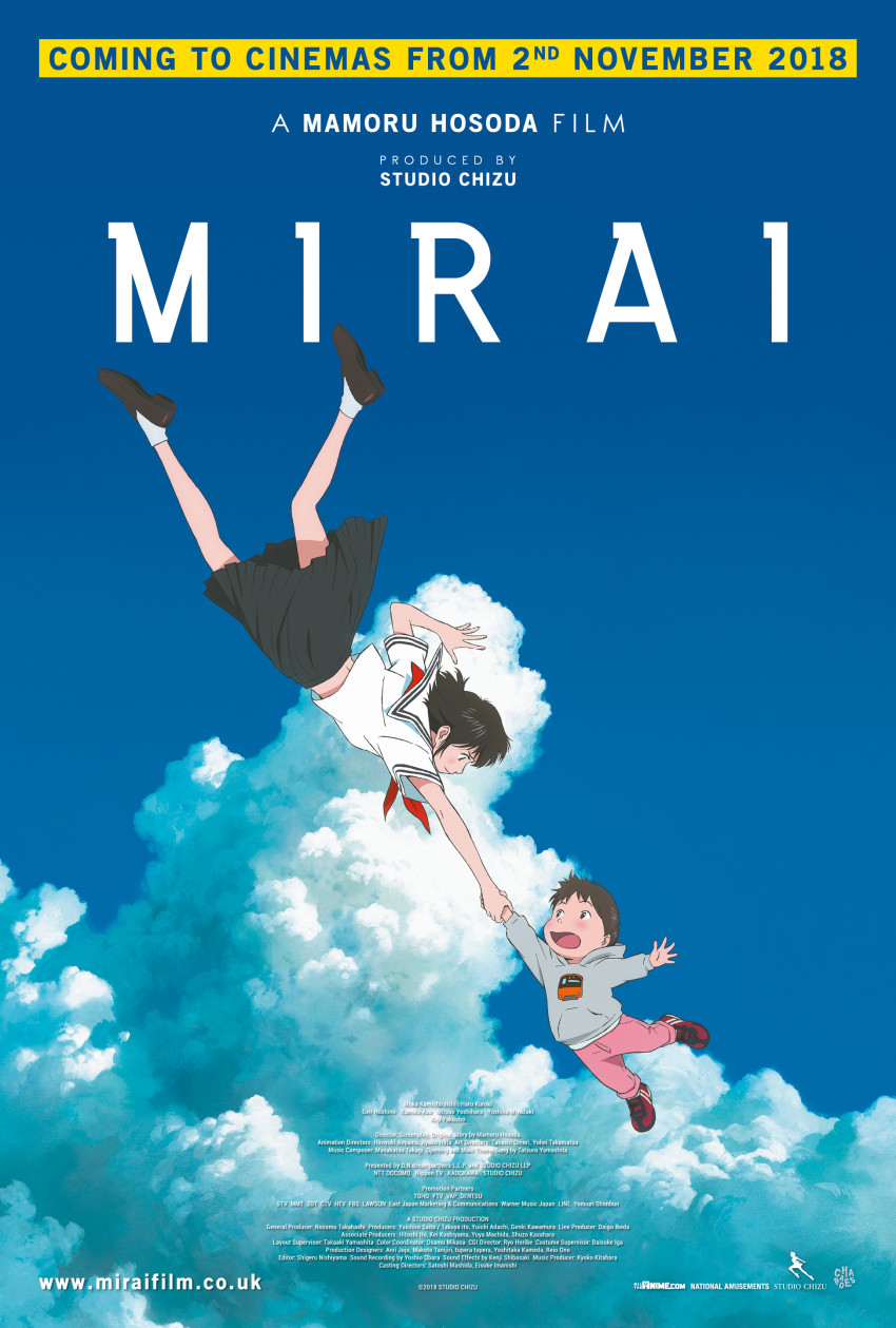 “The Works of Mamoru Hosoda” comes to London this October – All the Anime