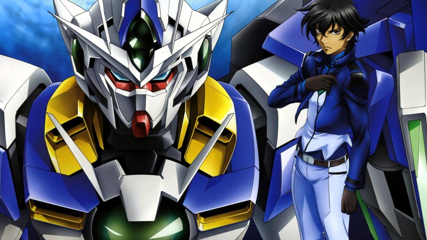 gundam 00 01