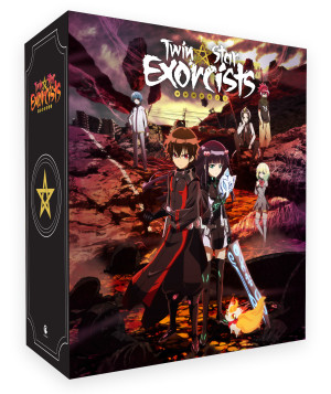 Twin Star Exorcist: Part 1 Blu-ray - Limited Edition Art Box