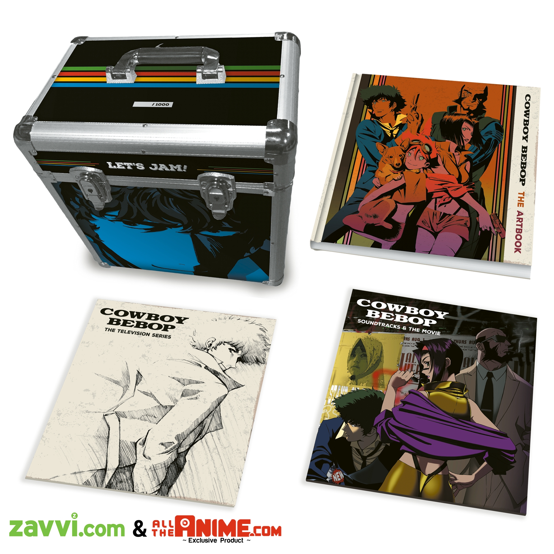 Cowboy Bebop Ultimate Edition All The Anime