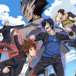 Anime Ltd. acquires Gakuen Basara: Samurai High School