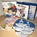 [Unboxing] Escaflowne (TV Series & Movie) Ltd Collector’s Edition Blu-ray