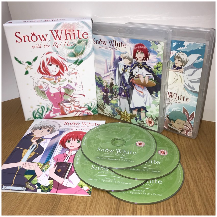 Unboxing] Snow White with the Red Hair Season 1 & 2 Collection – All the  Anime