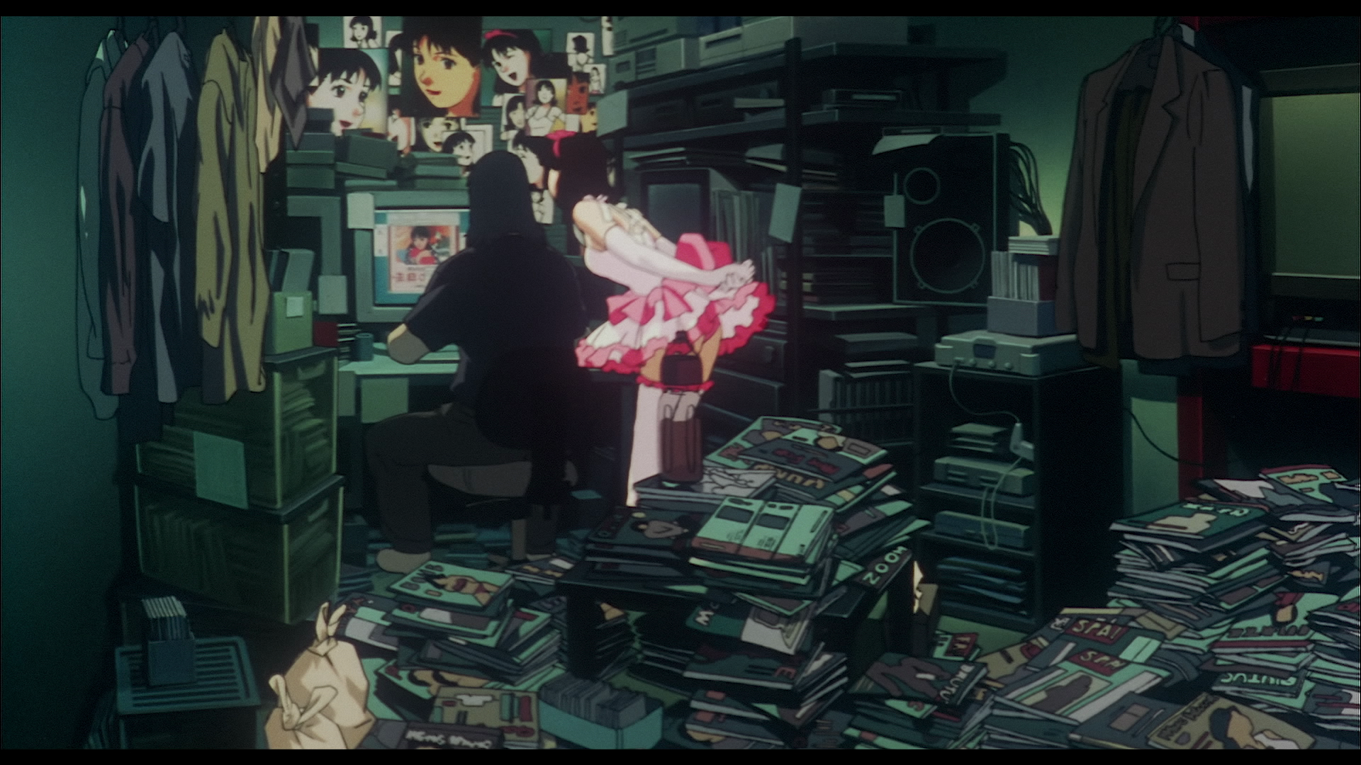 impressions of perfect blue.