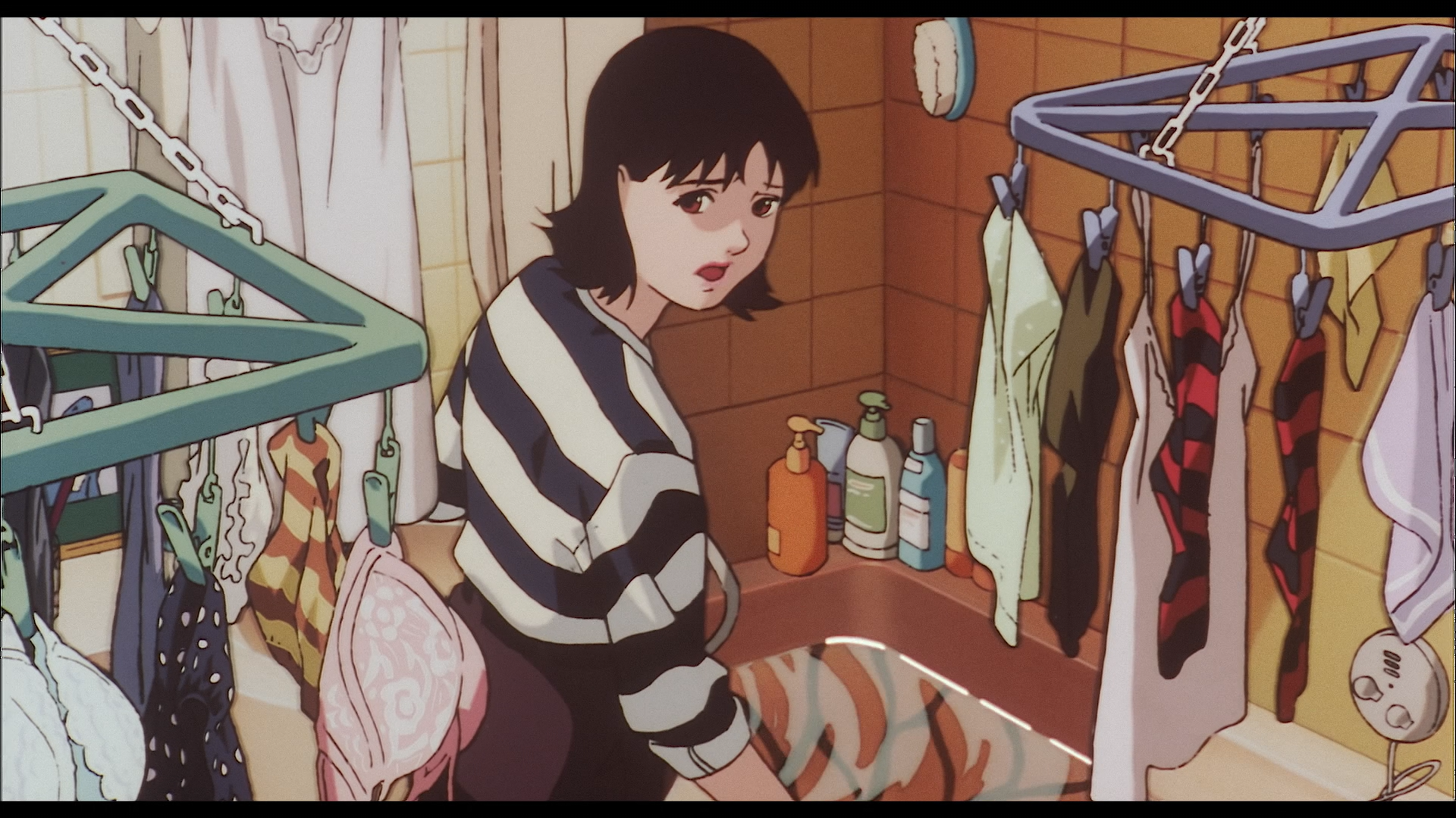 Kon on Perfect Blue.