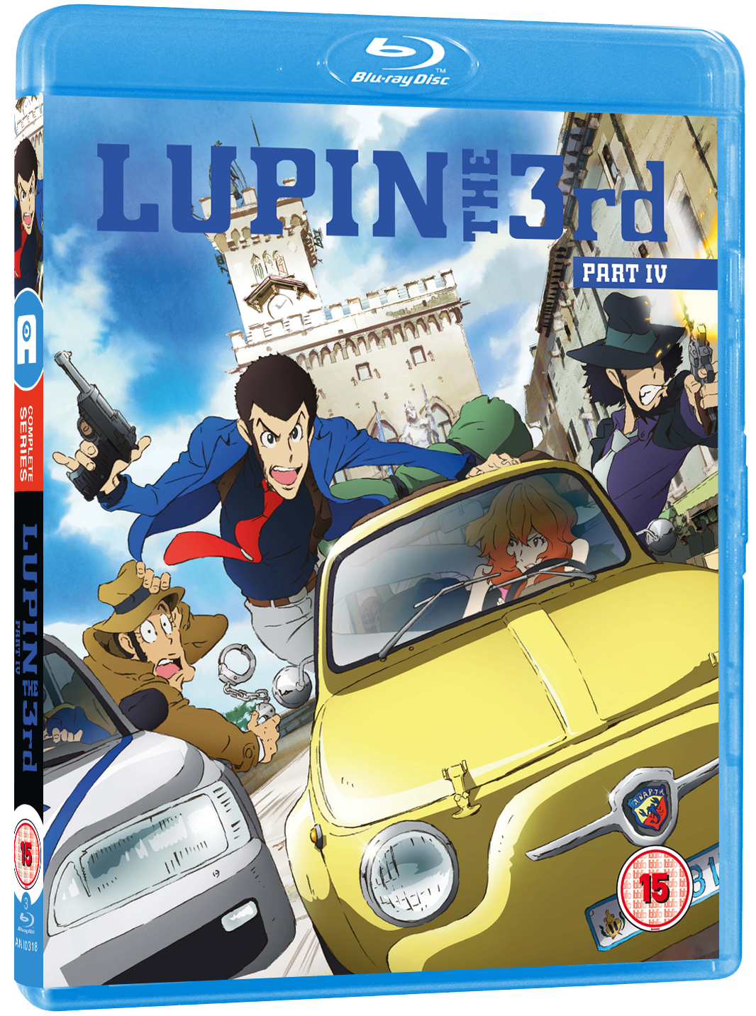 Lupin the 3rd: Part IV – English dub edition update – All the Anime