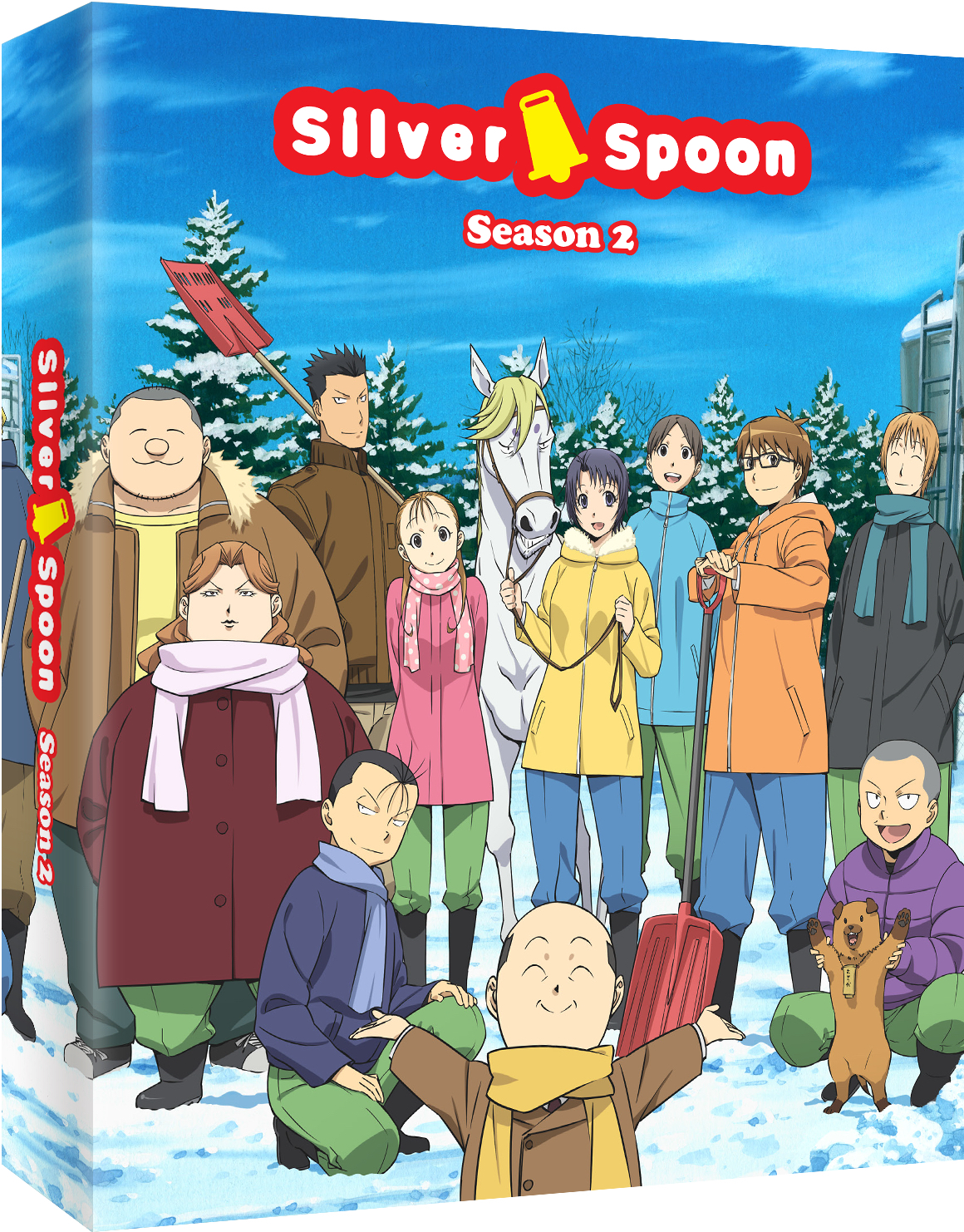 Silver Spoon UK Blu-ray details! – All the Anime