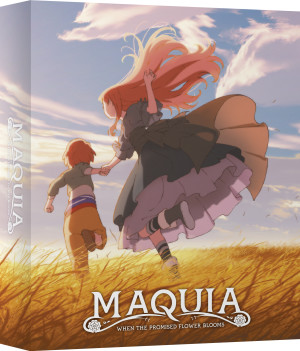 The rigid case of the Maquia Limited Collector's Edition set