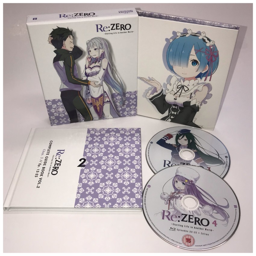 Re:ZERO Part 2 Blu-ray Ltd Collector's Edition