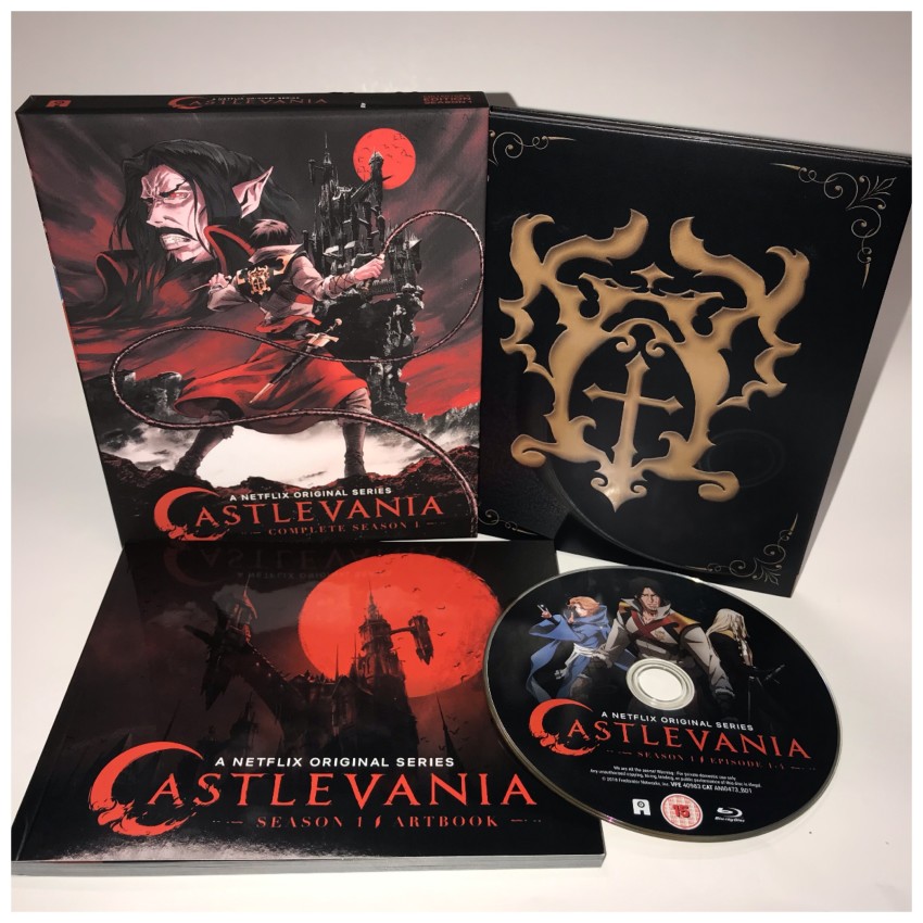 UNBOXING] Castlevania: Season 1 – All the Anime