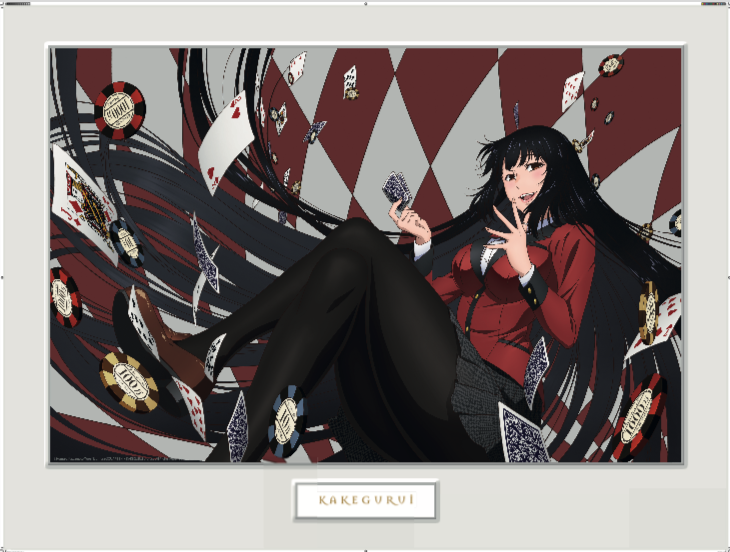 Compulsive Gambling Returns In 'Kakegurui Twin' – COMICON