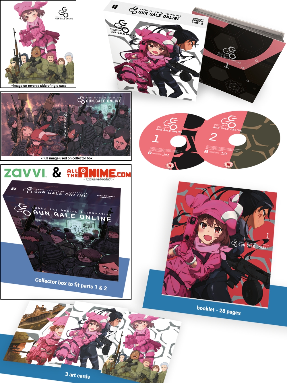 First Look: Sword Art Online Alternative: Gun Gale Online