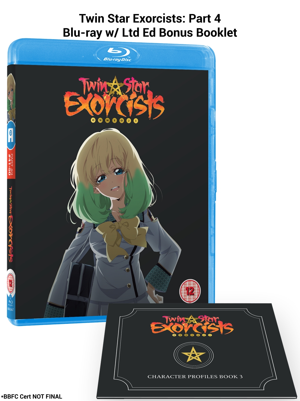 Twin Star Exorcists: The Complete Series [Blu-ray]