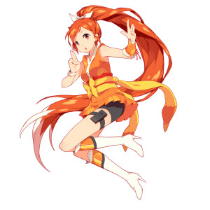 Image of Hime. (This image is being used for reference only and does not reflect design of one of the standees at the event)
