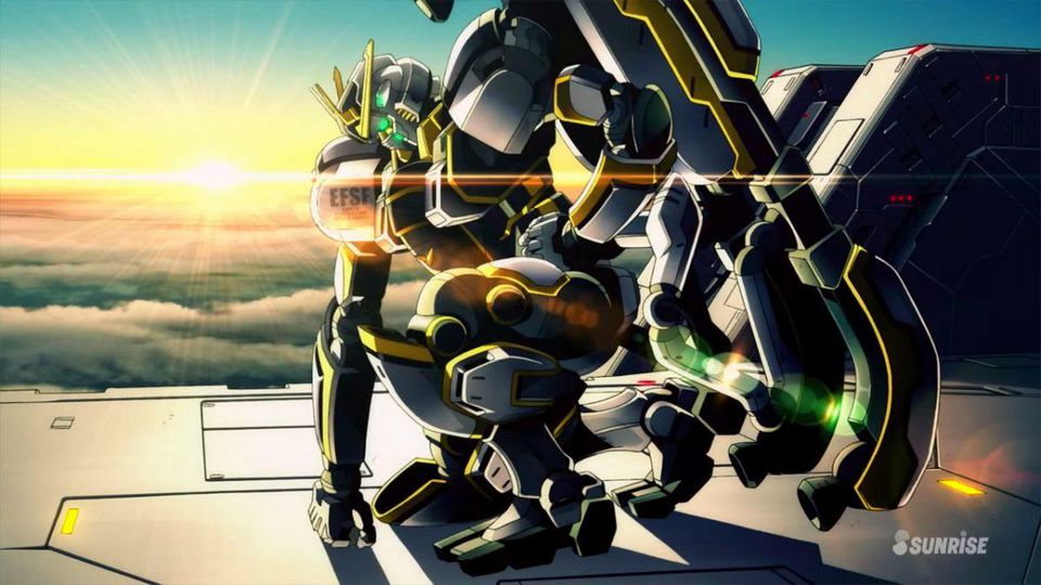 Gundam Thunderbolt: Bandit Flower – All the Anime