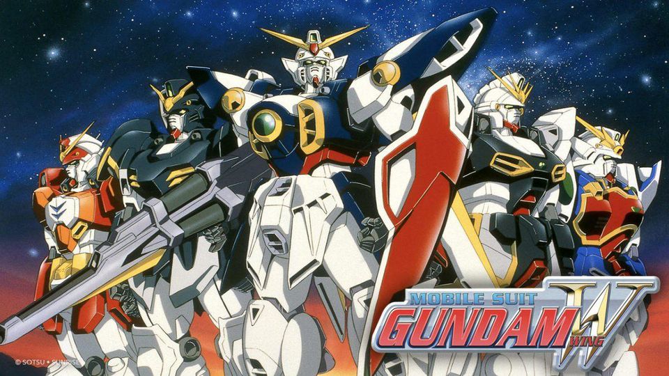 Gundam Wing – All the Anime