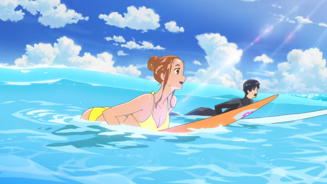 Merit Leighton on Landing Her Dream Job of Voicing Anime in Masaaki Yuasas  Ride Your Wave