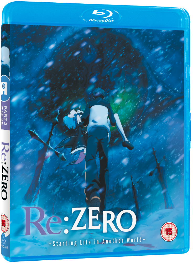 Anime Re:ZERO em Blu-ray - AnimesDVD