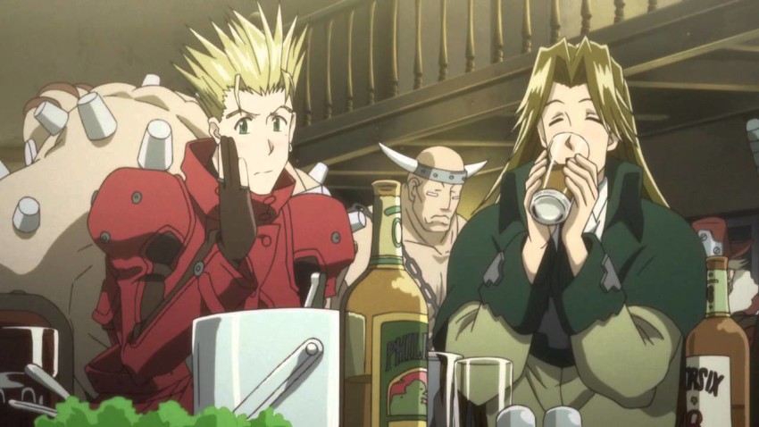 trigun movie