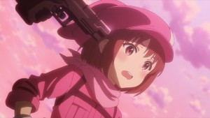 gun gale online manga