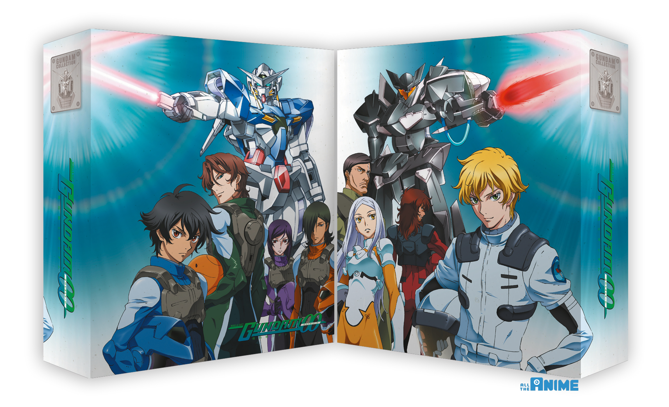 Collectibles Japan Manga Mobile Suit Gundam 00 2nd Season 1 4 Complete Set Cocos Com De