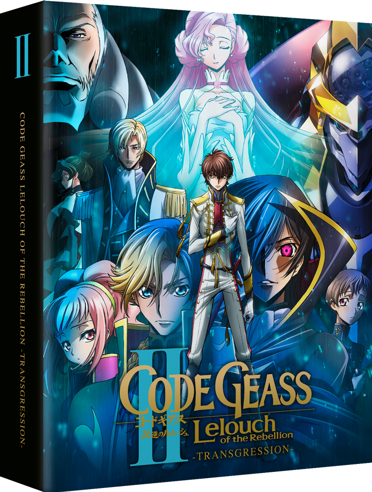 Code Geass Films 2 3 Come To Blu Ray All The Anime