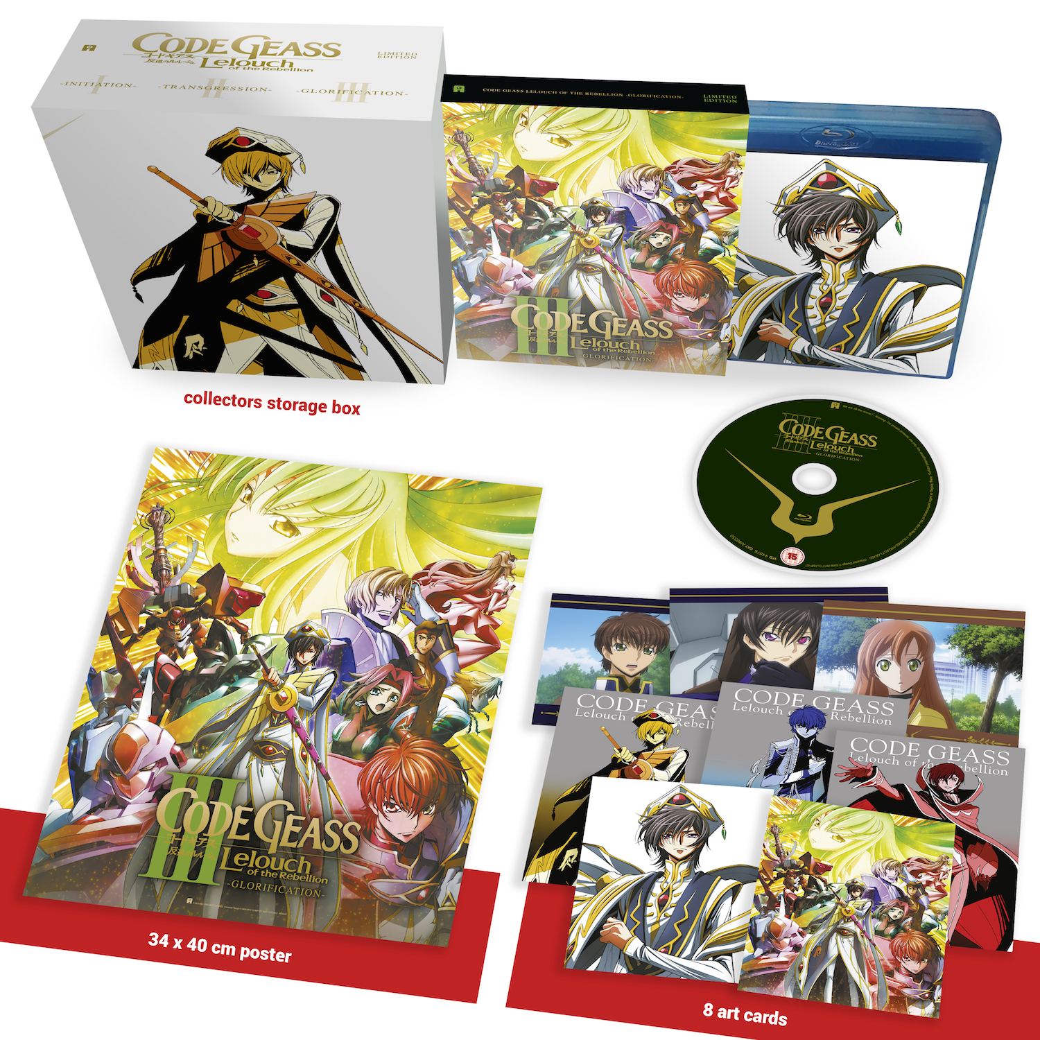 Anime Limited Announces Code Geass Lelouch Of The Rebellion Movie 2 And 3 Blu Ray Releases Animeblurayuk