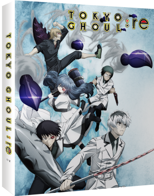 Tokyo Ghoul: re - Part 1 Collector's Edition Blu-ray