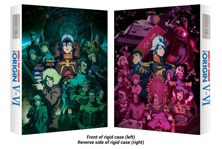 Gundam Origin rigid cases