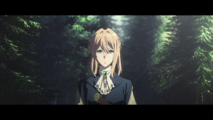 © Kana Akatsuki, Kyoto Animation / Violet Evergarden Production Committee