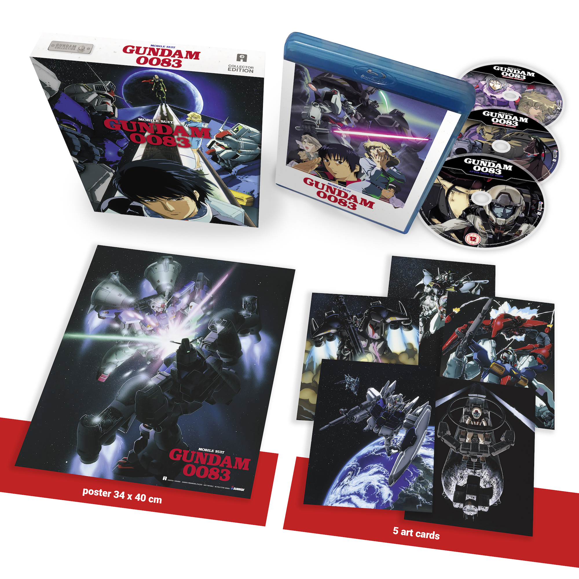 Gundam 0083 coming to Blu-ray in May! – All the Anime