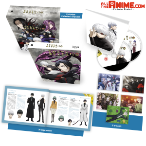 AllTheAnime.com Exclusive version of Tokyo Ghoul:re Part 2 Blu-ray Collector's Edition