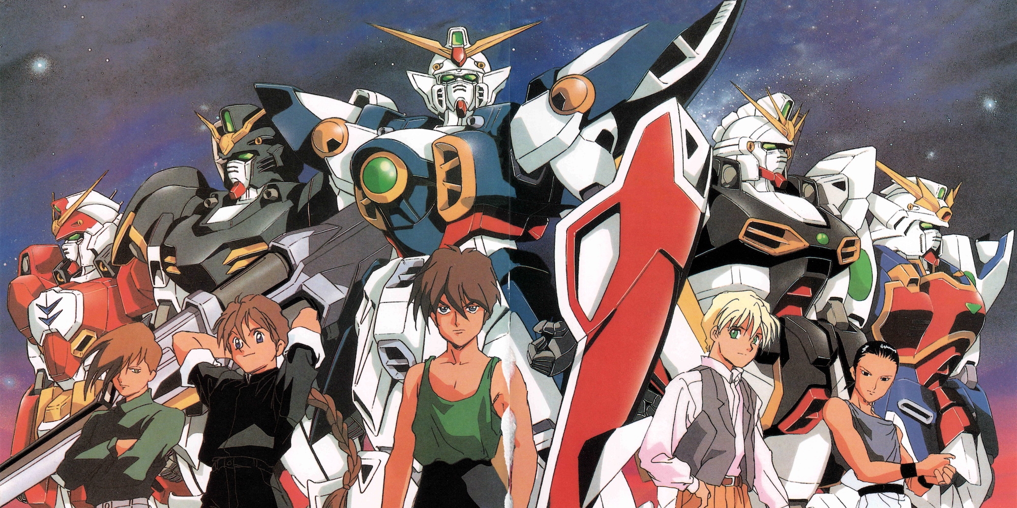 Buy Original Mobile Suit Gundam Wing Anime Cel Online