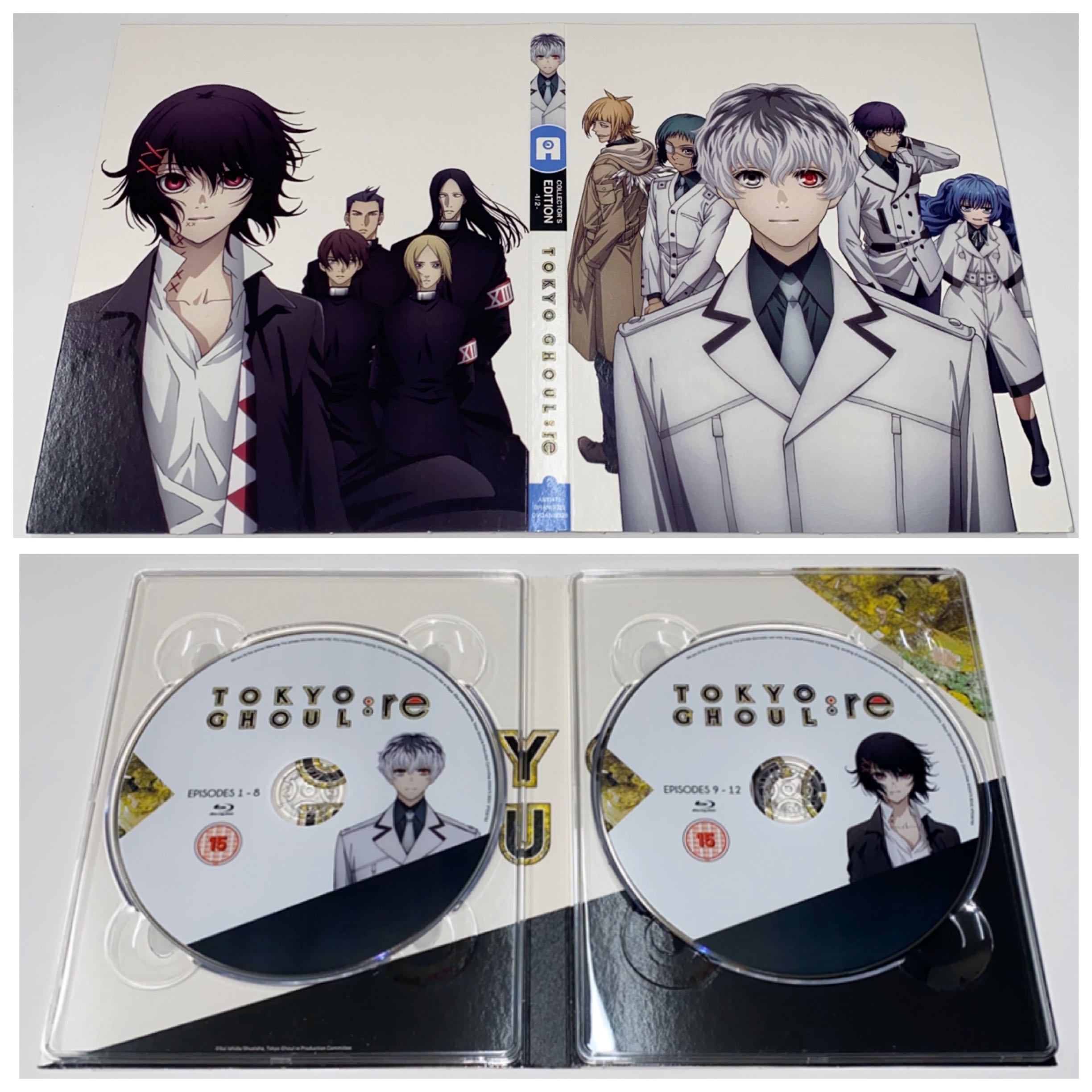 Tokyo Ghoul Season 1 Blu-Ray Review, Otaku Dome