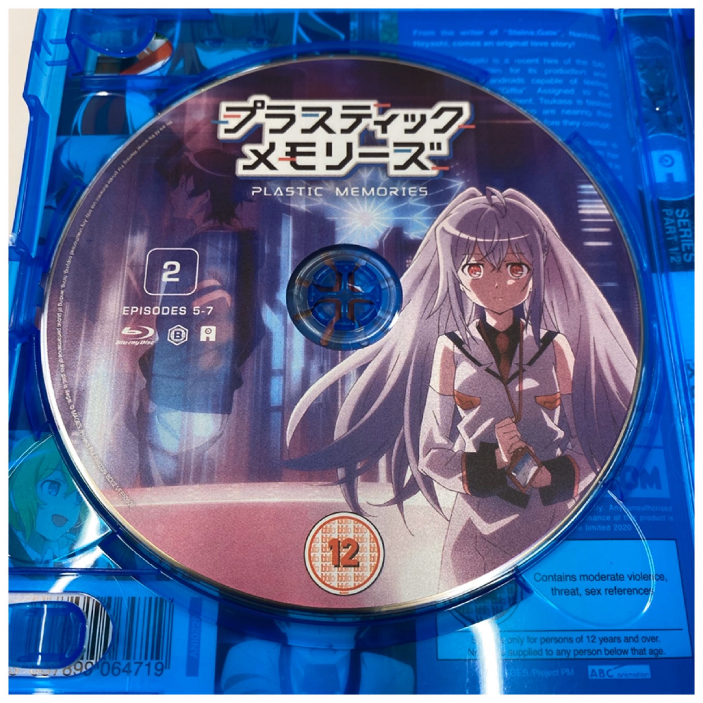 ANIME BD] Plastic Memories: Part 1 – Collector's Edition