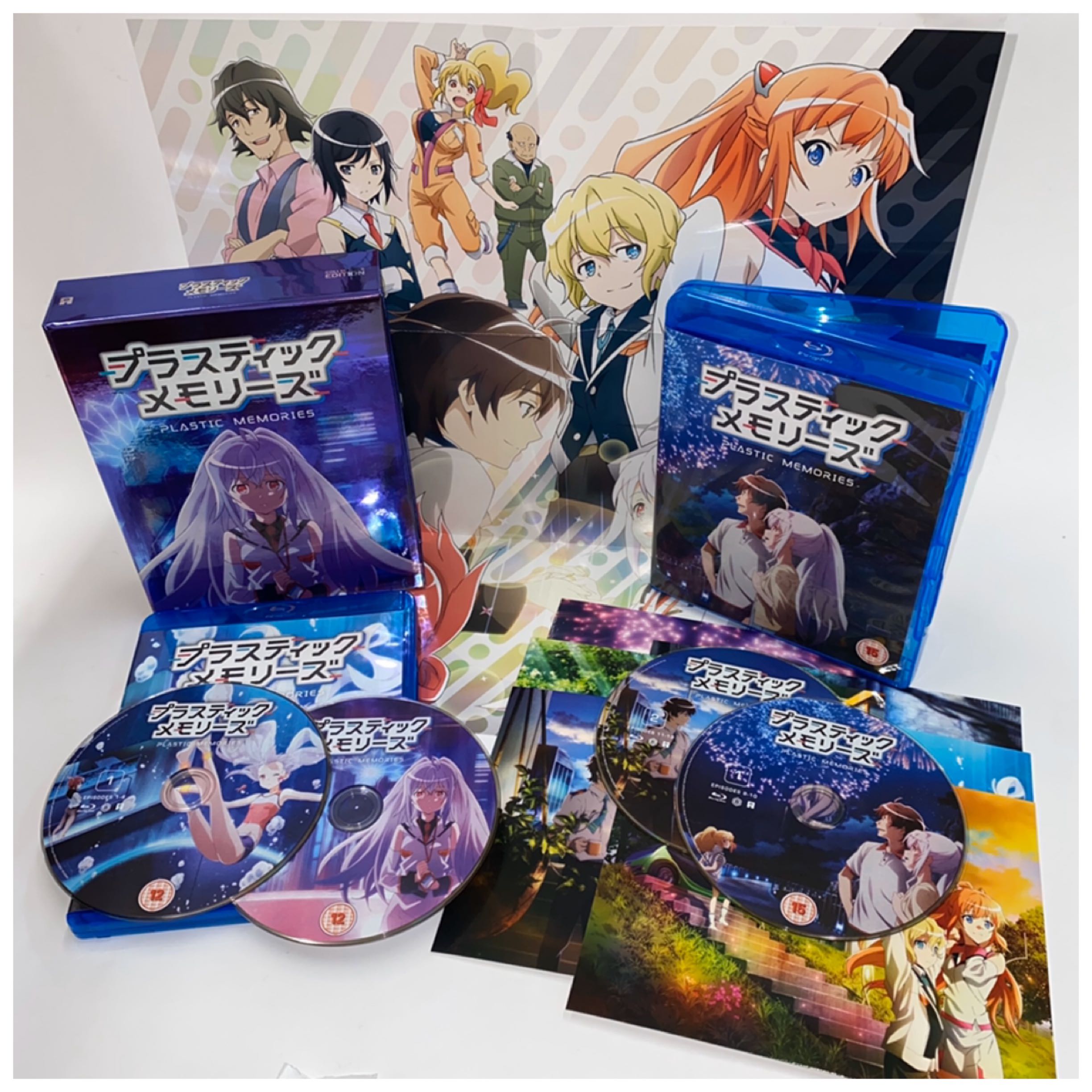 ANIME BD] Plastic Memories: Part 1 – Collector's Edition