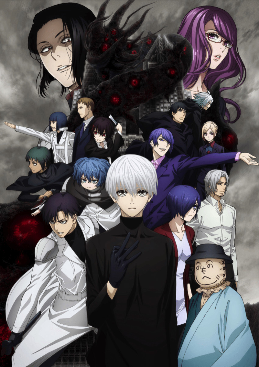 Tokyo Ghoul:re Part 2 arrives in March! – All the Anime