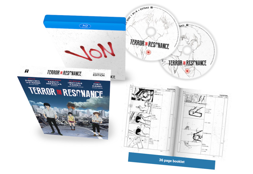 Terror in Resonance Collector's Edition Blu-ray - available 18th May 2020