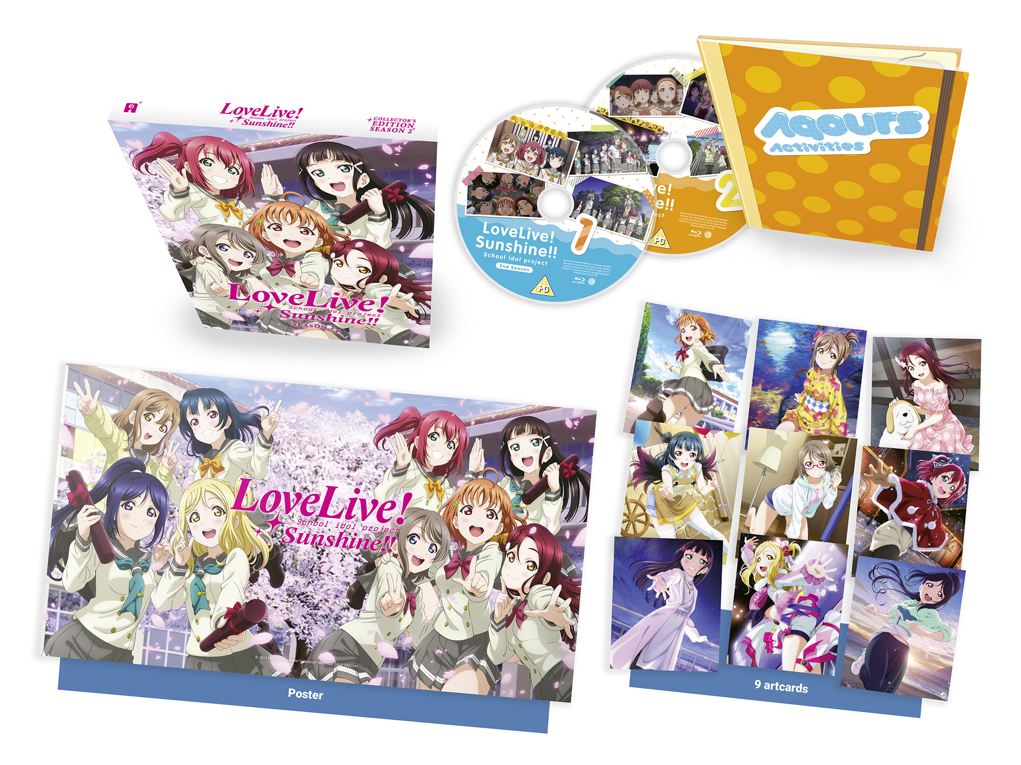 Love Live! Sunshine!! Season 2 comes to Blu-ray and DVD – All the