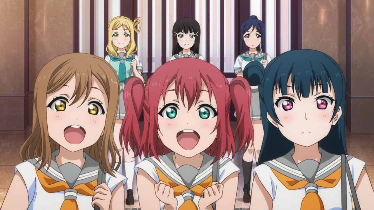 Love Live! Sunshine!! Season 2 comes to Blu-ray and DVD – All the Anime