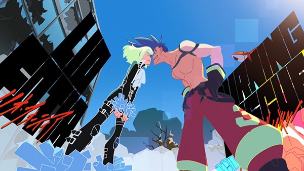 Gurren Lagann  Gurren lagann, Anime, Mecha anime