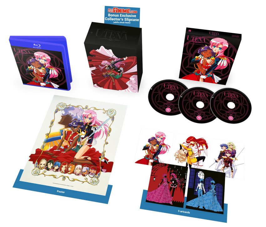 Revolutionary Girl Utena: Part 1 Blu-ray Collector's Ed. w/ Bonus AllTheAnime.com Exclusive Box