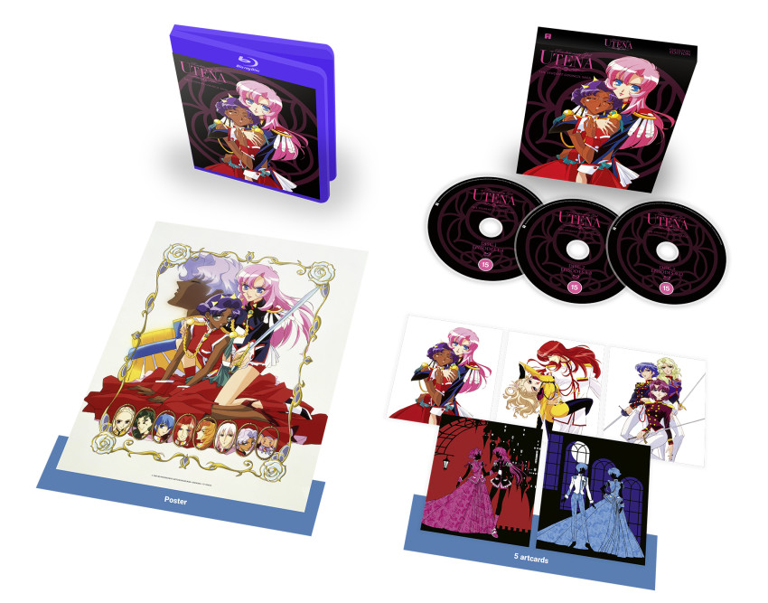 Revolutionary Girl Utena: Part 1 Blu-ray Collector's Ed. (General Retail Version)