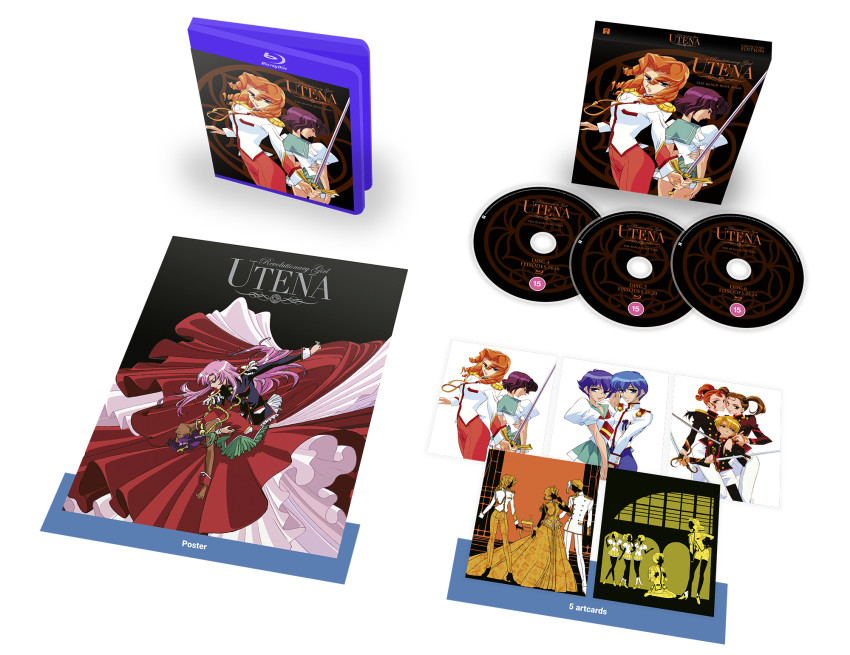 Revolutionary Girl Utena: Part 2 Blu-ray Collector's Ed.