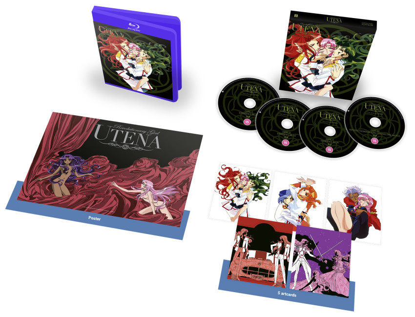 Revolutionary Girl Utena: Part 3 Blu-ray Collector's Ed.