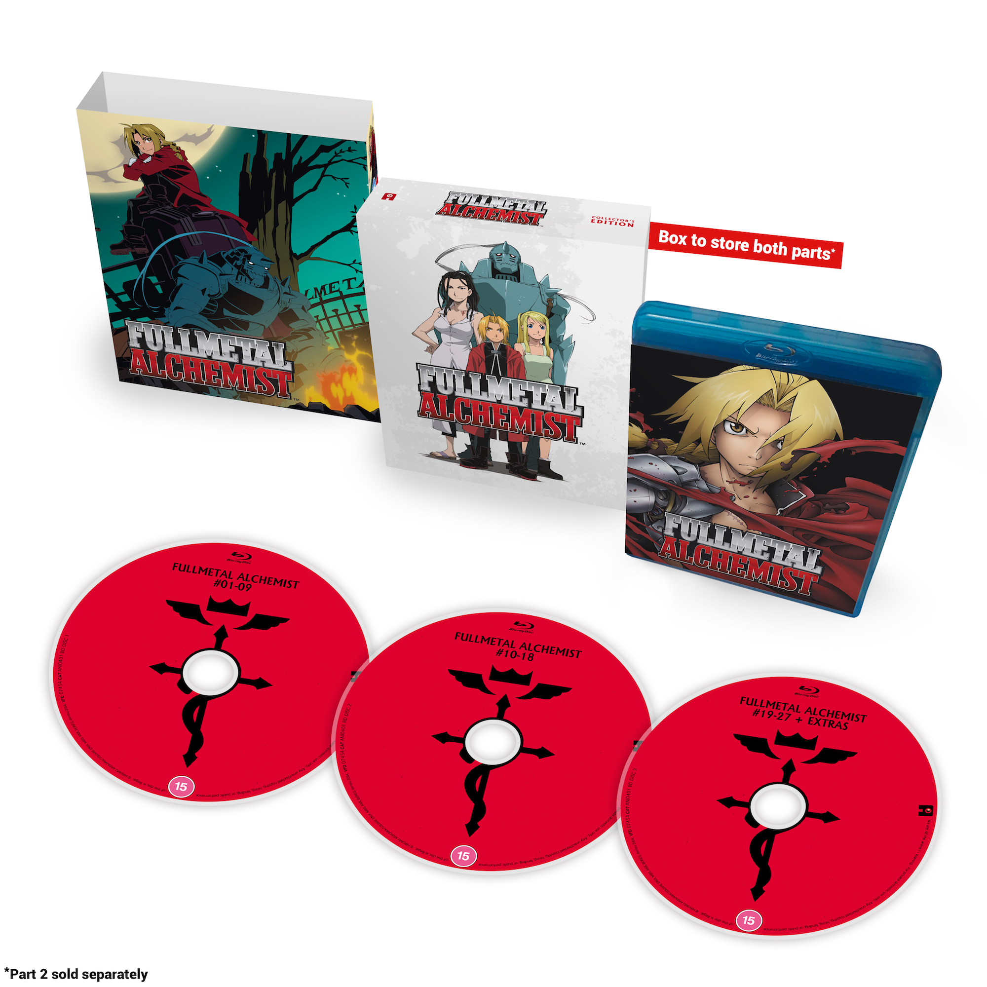  Fullmetal Alchemist Brotherhood Complete Series