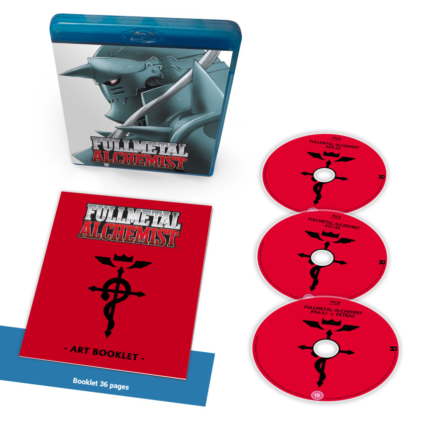 Fullmetal Alchemist: Part 2 - Blu-ray 2020 Collector's Ed.