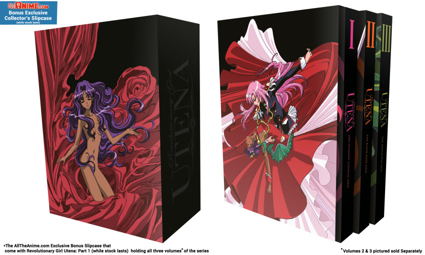 The AllTheAnime.com Exclusive Bonus Box that comes with Part 1 (while stock lasts.)