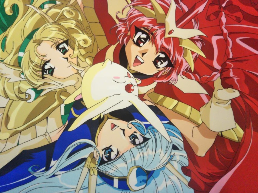 magic knight rayearth manga chapter list