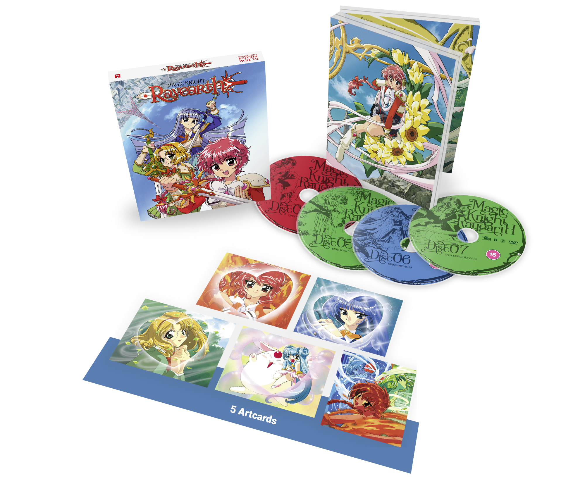  Knight's & Magic: The Complete Collection [Blu-ray